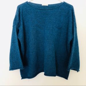 100% Alpaca wool sweater